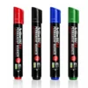 107RI permanent marker jumbo refillable waterproof marker for wood metal plastic carton and glass
