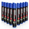107RI permanent marker jumbo refillable waterproof marker for wood metal plastic carton and glass