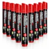 107RI permanent marker jumbo refillable waterproof marker for wood metal plastic carton and glass