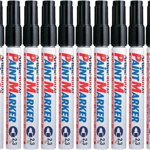 400 XF Paint Marker in bullet tip for permanent multi-surface marking