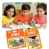Premium Gripper Plastic Crayons – Non-Toxic, Washable & Ultra Bright