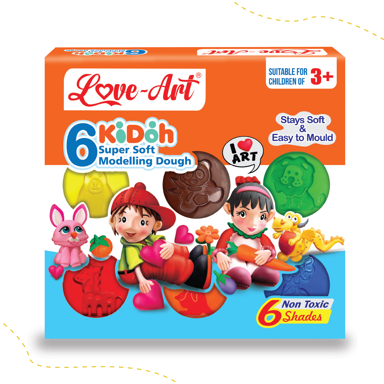 Modelling-Dough-2 Modelling Dough