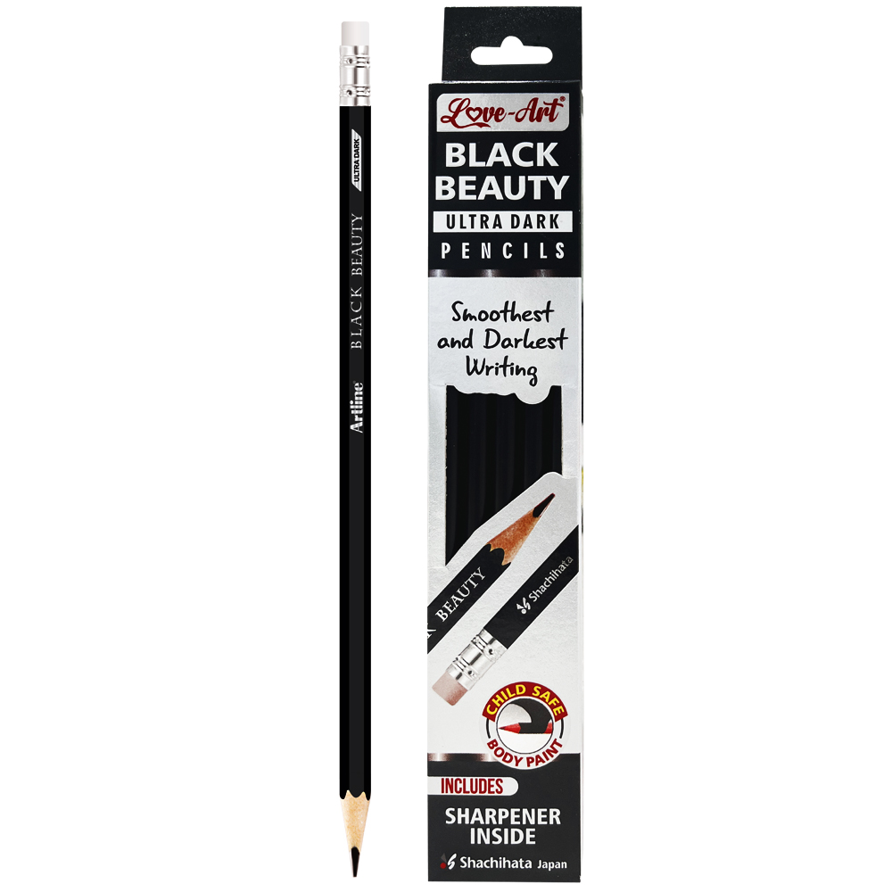 black beauty pencil black beauty pencil