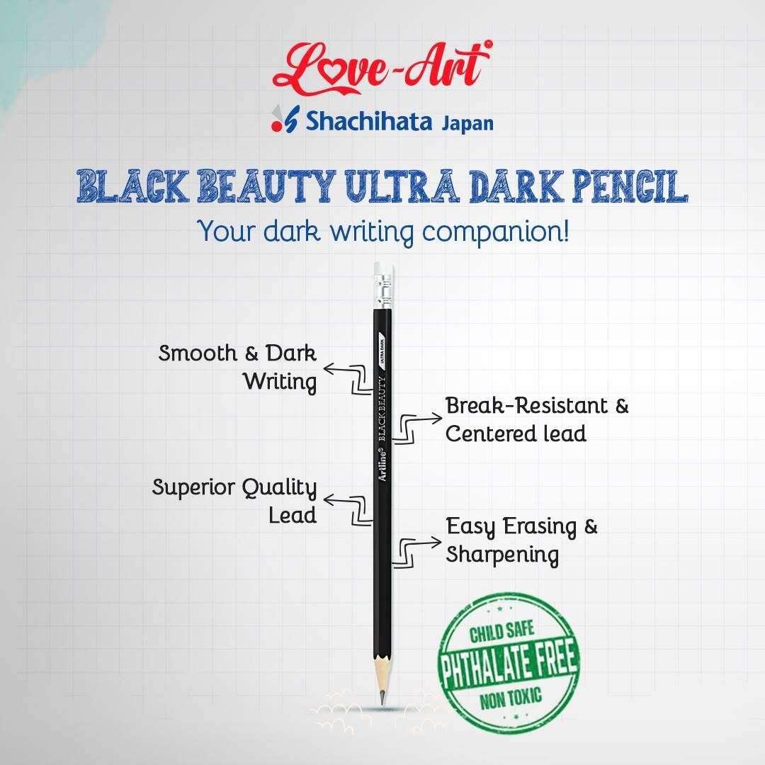 black beauty pencil