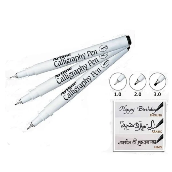 calligraphy pen barrel
