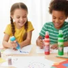 Glue used by kids for school art and craft projects