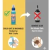 Glue used by kids for school art and craft projects