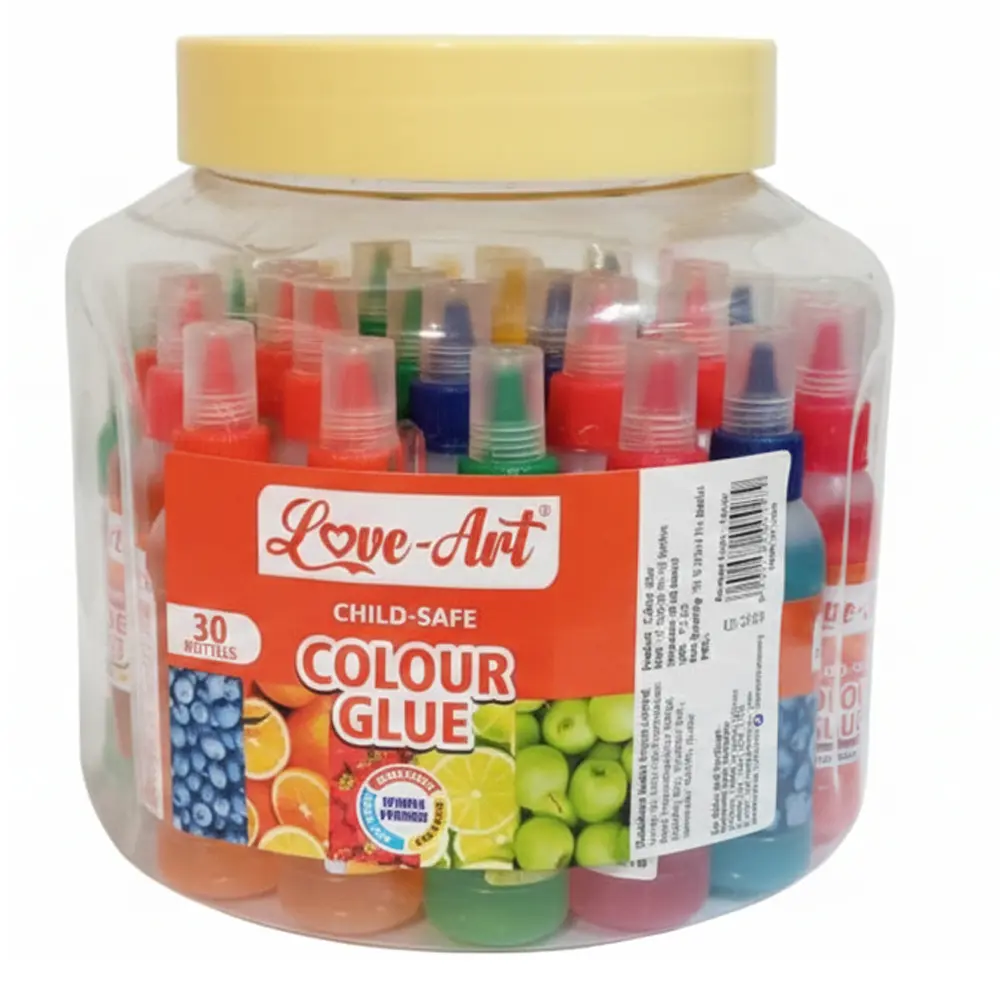 Glue used by kids for school art and craft projects