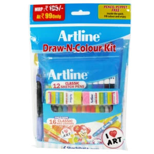 draw and colour kit