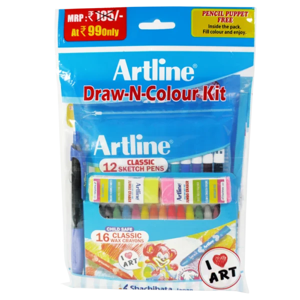 draw and colour kit