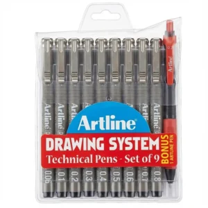 Drawing system pen for architecture and AutoCAD technical drawing