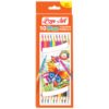 Tri-Art Duo Colour Pencils Pack of 10 – 2-in-1 dual colour pencils with strong lead and vibrant shades.