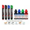 ESK 15 refillable ink for 107RI permanent marker xylene free waterproof fast drying ink