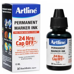 ESK 15 refillable ink for 107RI permanent marker xylene free waterproof fast drying ink