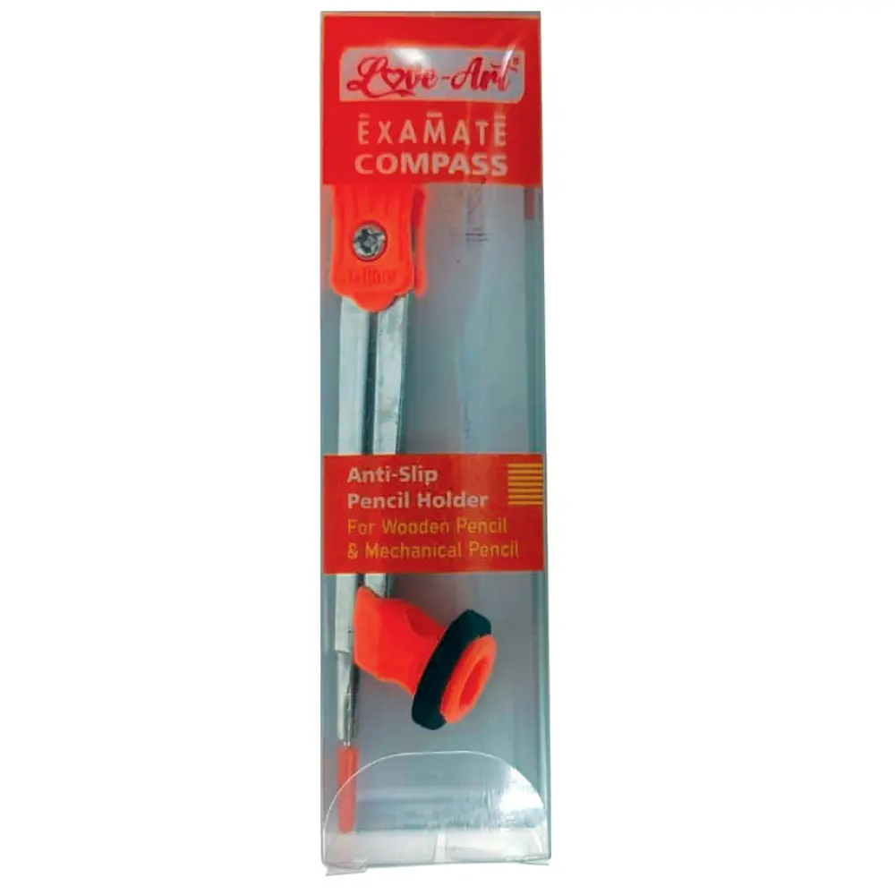 Examate Compass pack of 10 for school and exam geometry work
