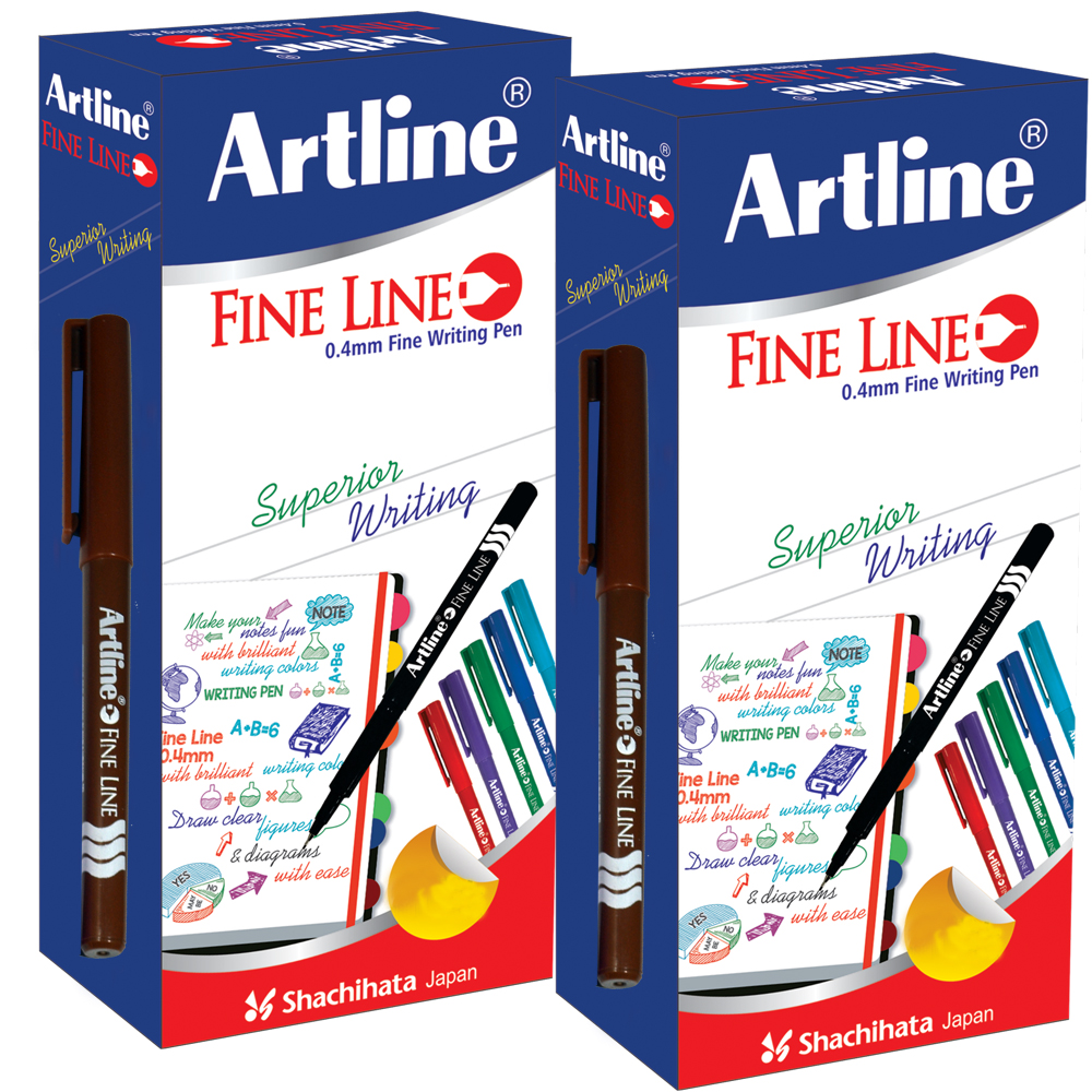 fine line writing pen