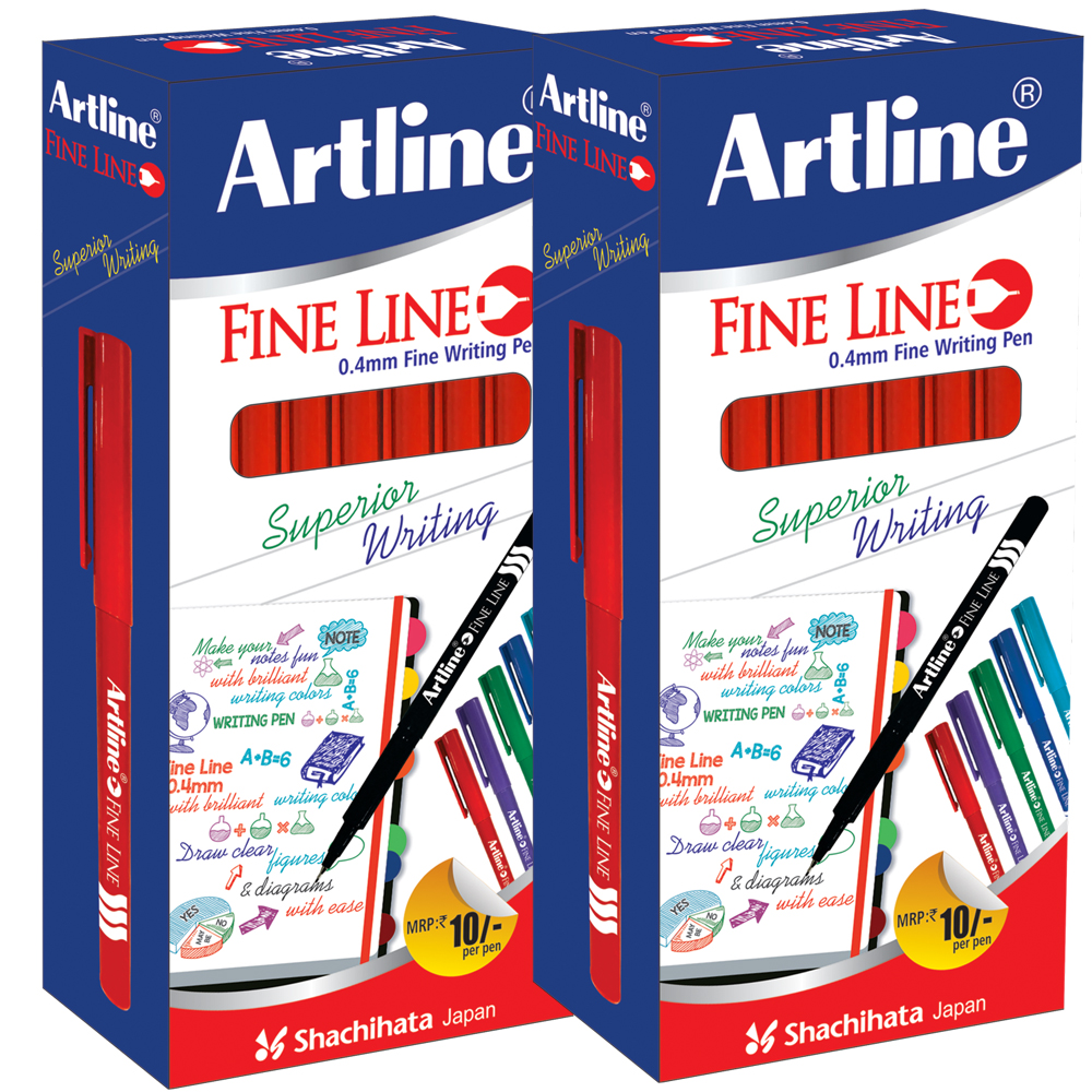 fine line writing pen