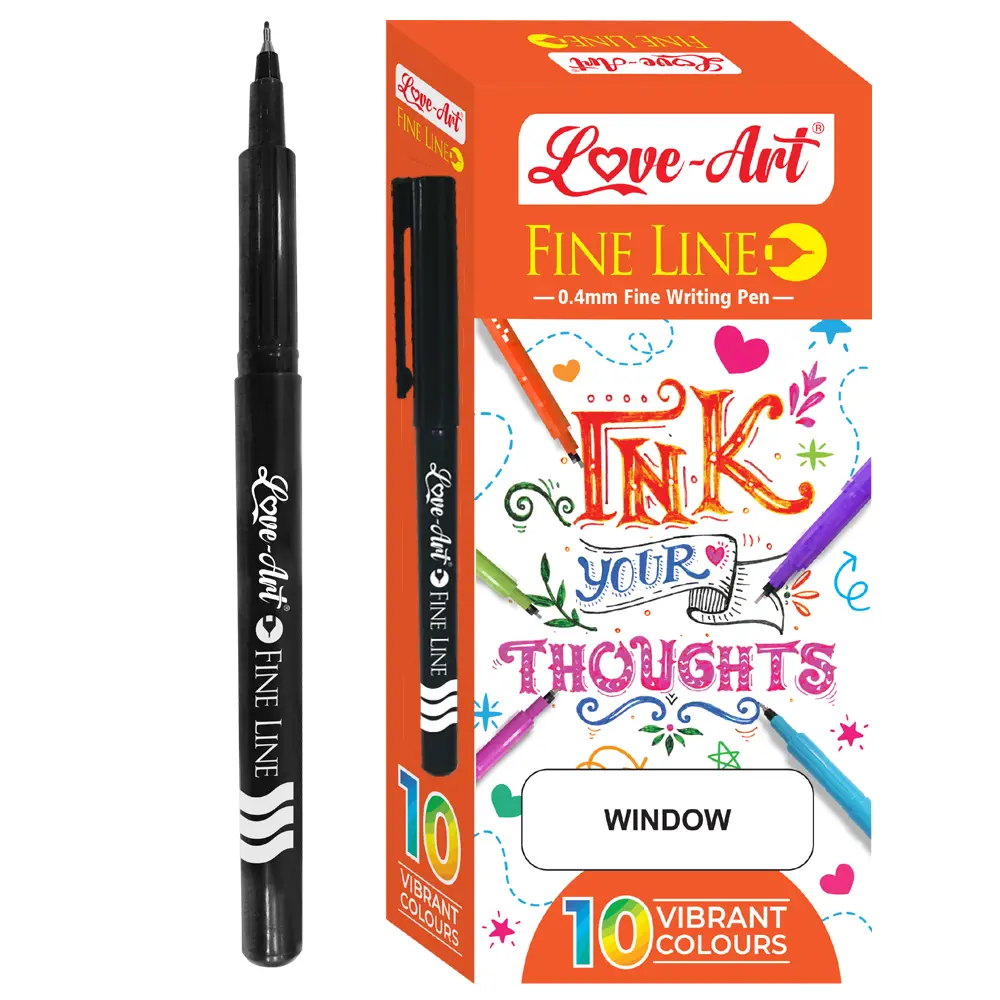 fine line writing pen