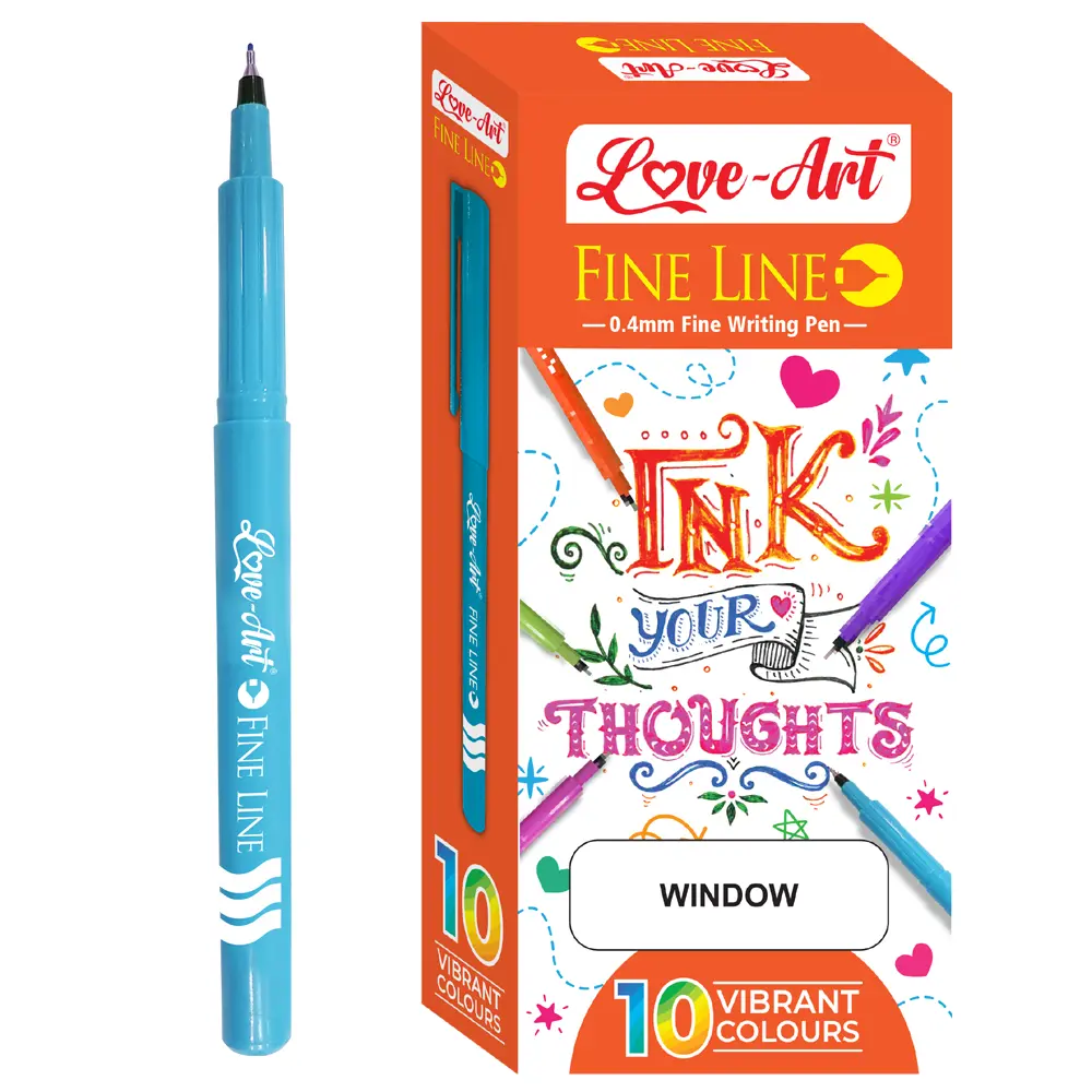 fine line writing pen