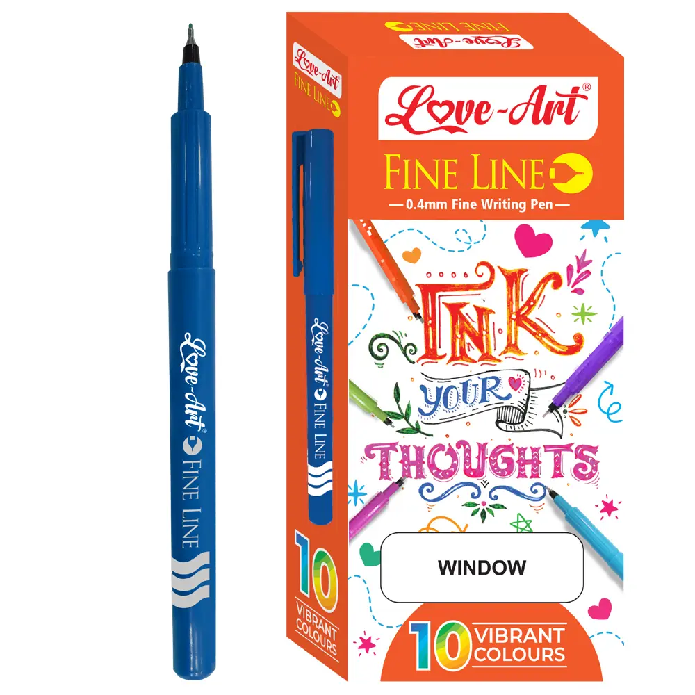 fine line writing pen