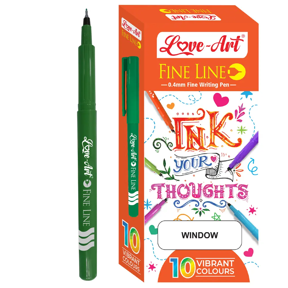 fine line writing pen