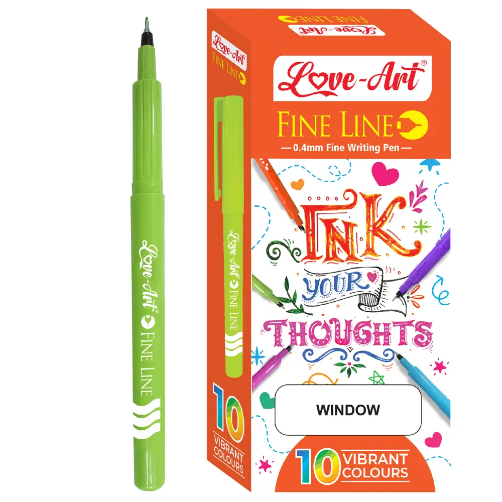 fine line writing pen