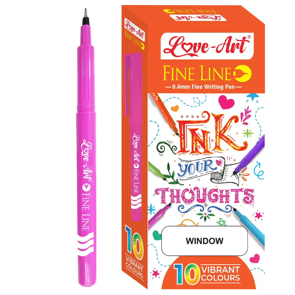 fine line writing pen