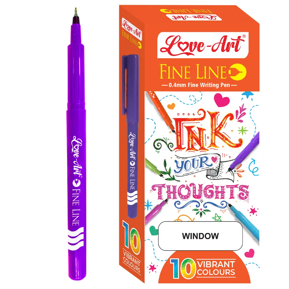 fine line writing pen