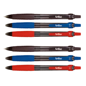 flow retractable ball pen