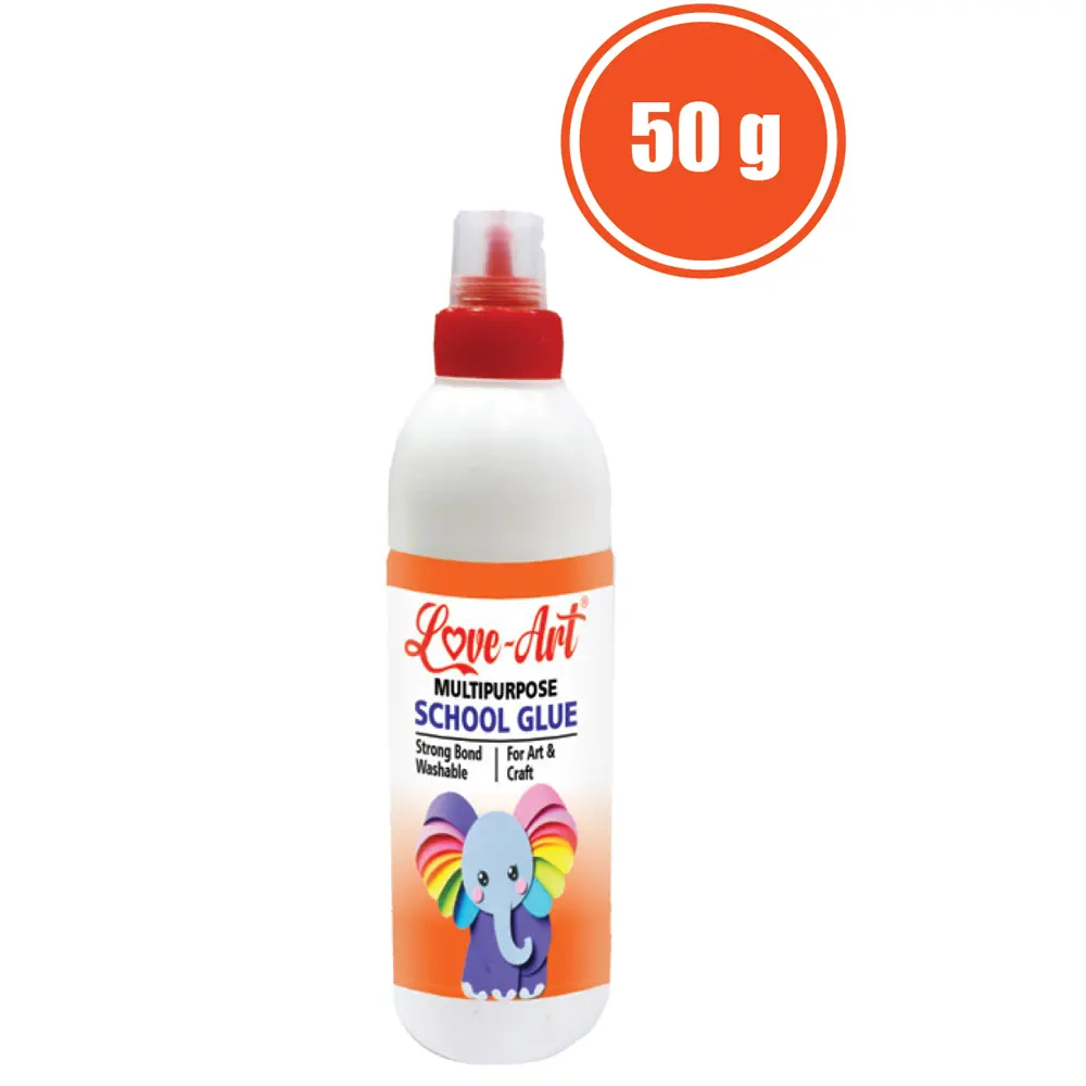 School glue in 20g 50g and 100g sizes