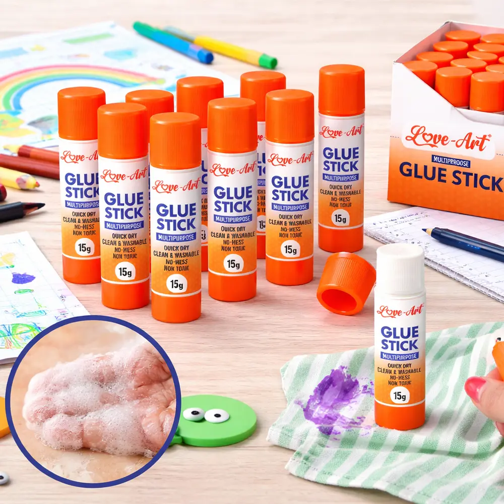 love art glue stick 15g