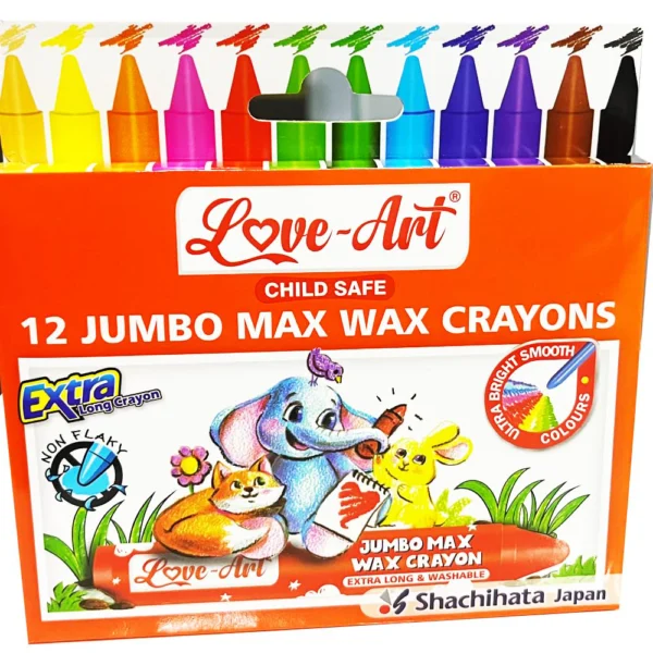 jumbo wax crayons