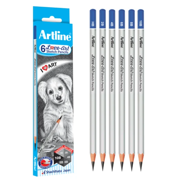 love art sketch pencil
