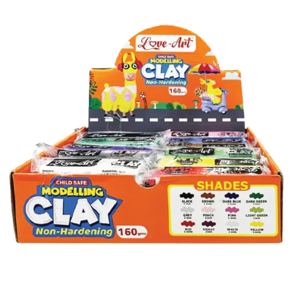 Ip Modelling Clay Modelling Clay for Kids – Soft & Safe Craft Clay