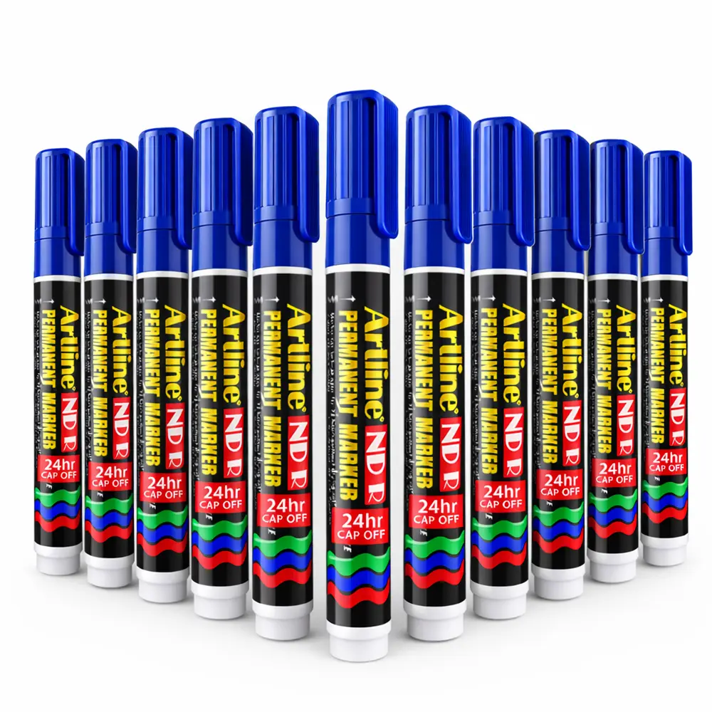 NDR permanent marker with bullet tip 2mm writing width NDR permanent marker with bullet tip 2mm writing width