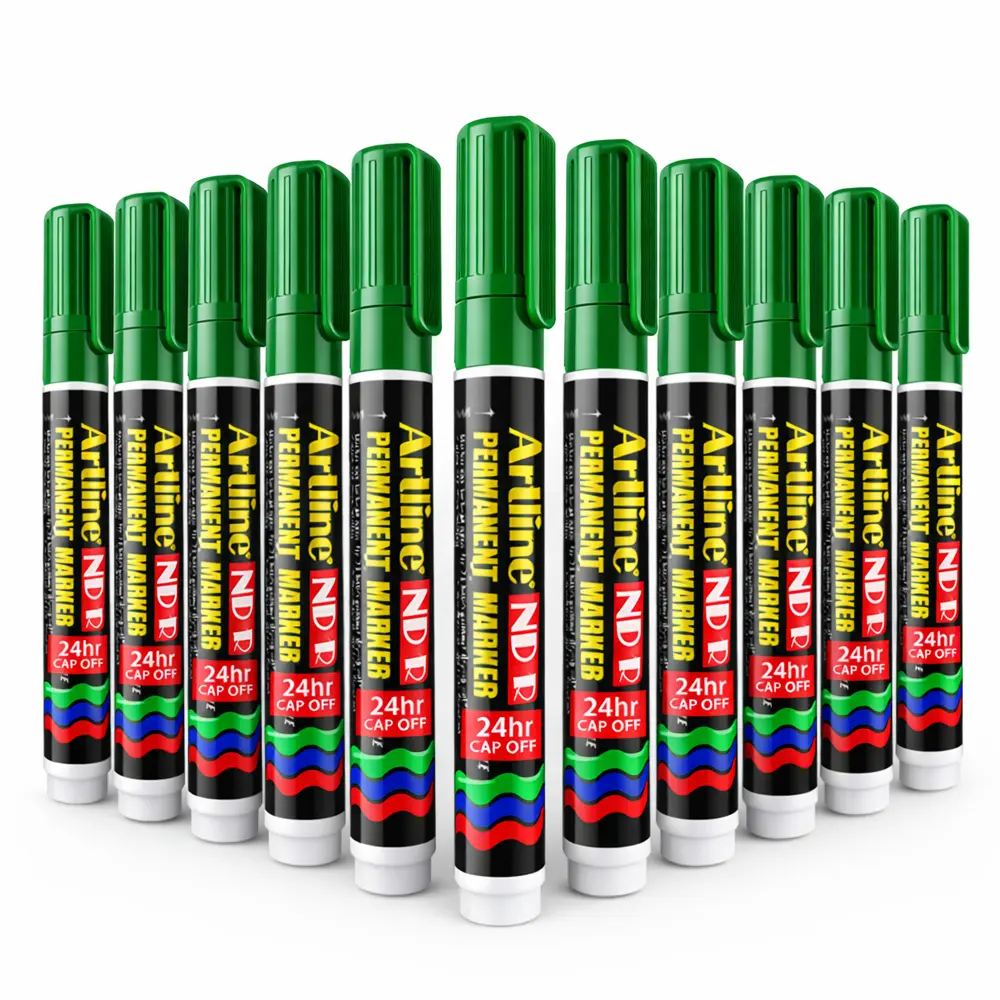 NDR permanent marker with bullet tip 2mm writing width NDR permanent marker with bullet tip 2mm writing width