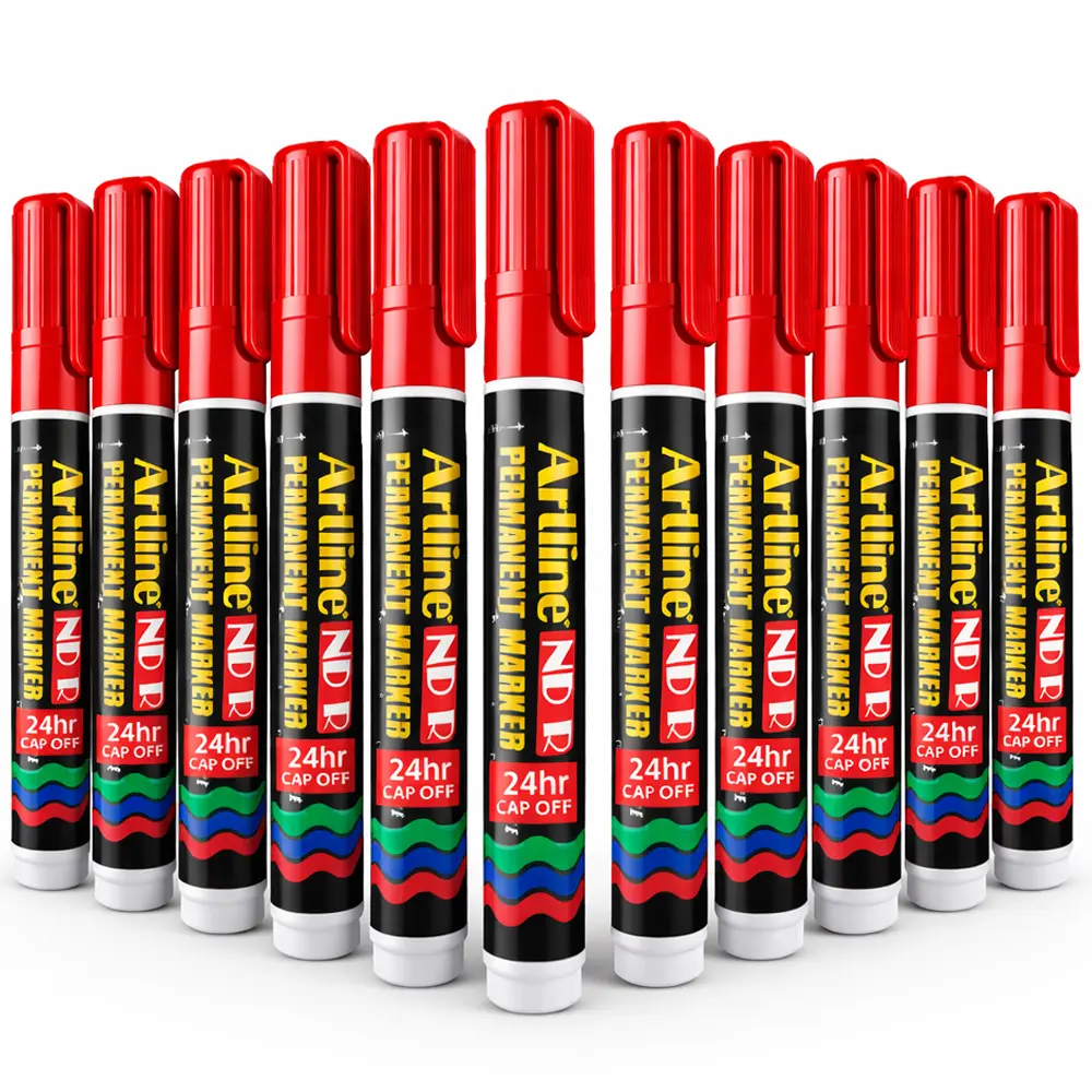 NDR permanent marker with bullet tip 2mm writing width NDR permanent marker with bullet tip 2mm writing width
