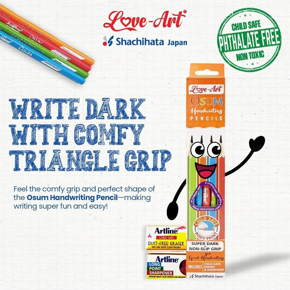 osum traingular pencil