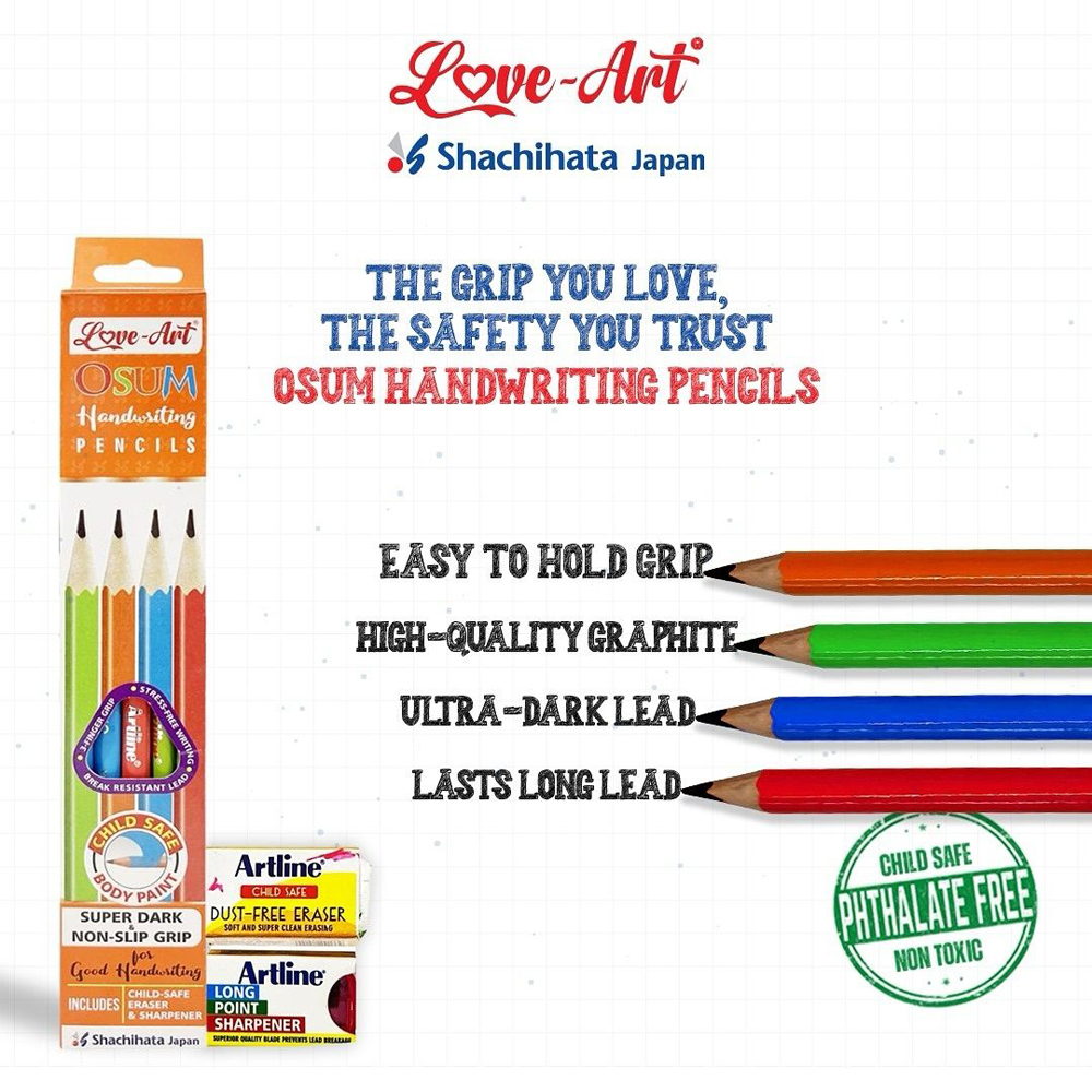 osum traingular pencil