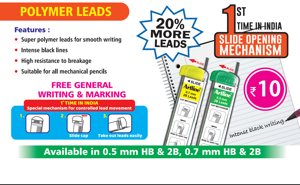 polymer lead