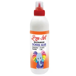 Glue used by kids for school art and craft projects