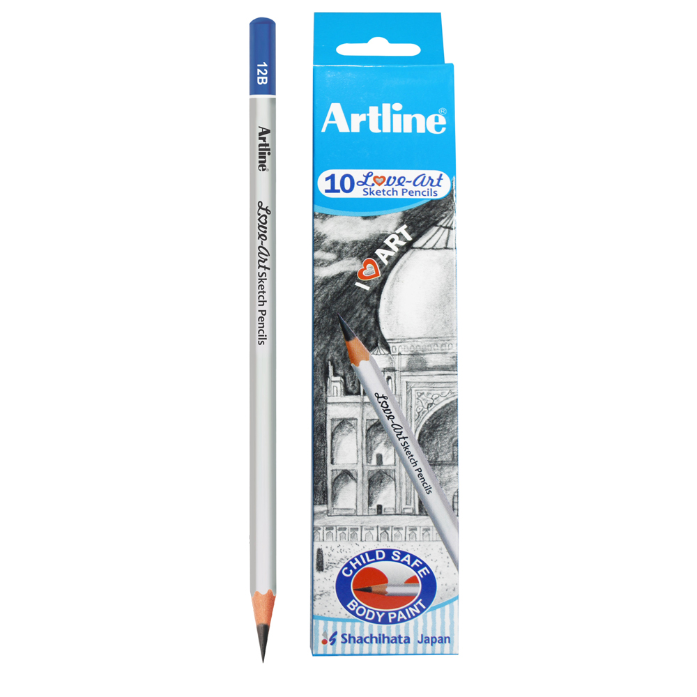 Artline HB Sketch Pencils Pack Of 20 Pencils Buy Online