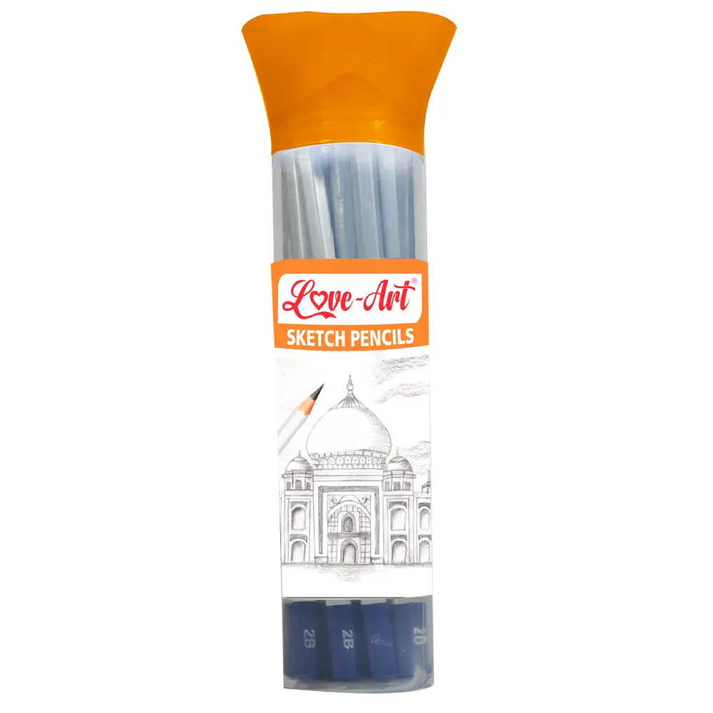 Artist sketch pencils for shading and drawing