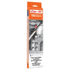 sketch pencil pack of 6
