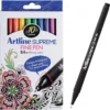 Supreme fine pen for smooth writing, sketching, and illustration