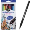 Supreme fine pen for smooth writing, sketching, and illustration