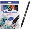 Supreme fine pen for smooth writing, sketching, and illustration