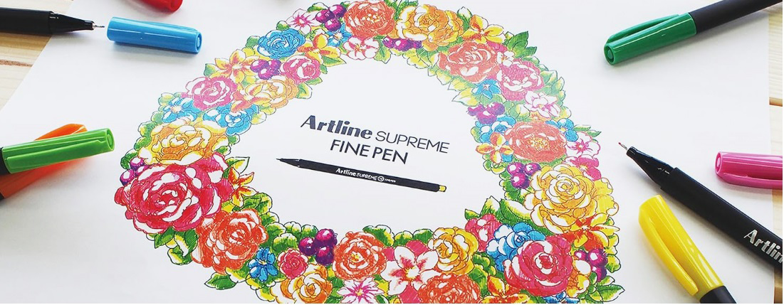 supreme fine pen