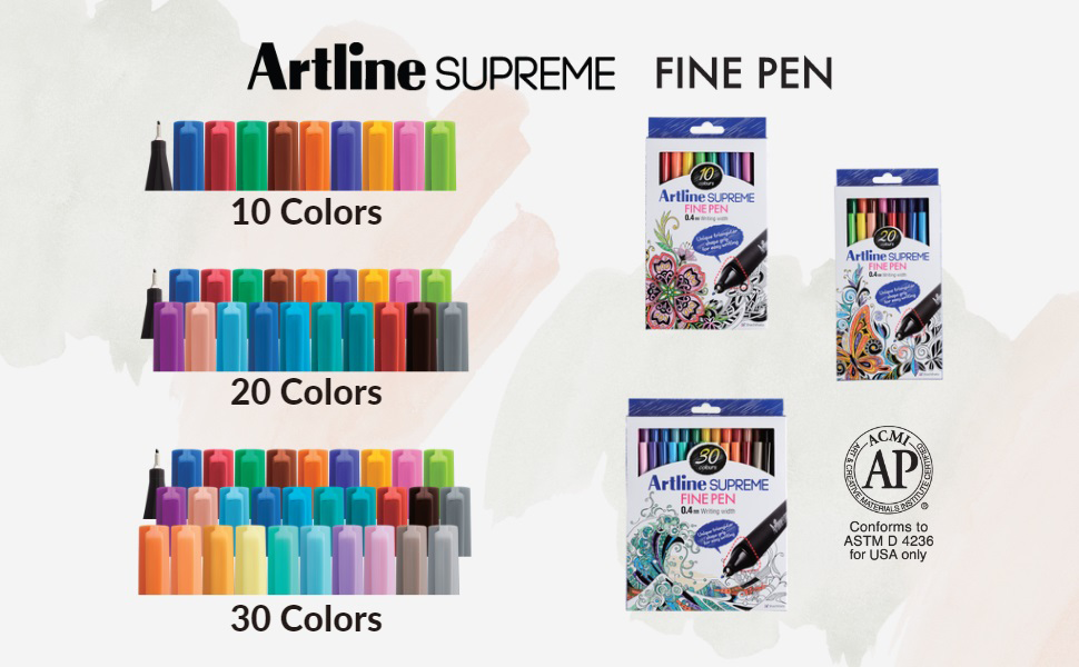 supreme fine pen