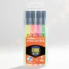 Supreme highlighter marker pen with chisel tip and smooth water based ink Supreme highlighter marker pen with chisel tip and smooth water based ink
